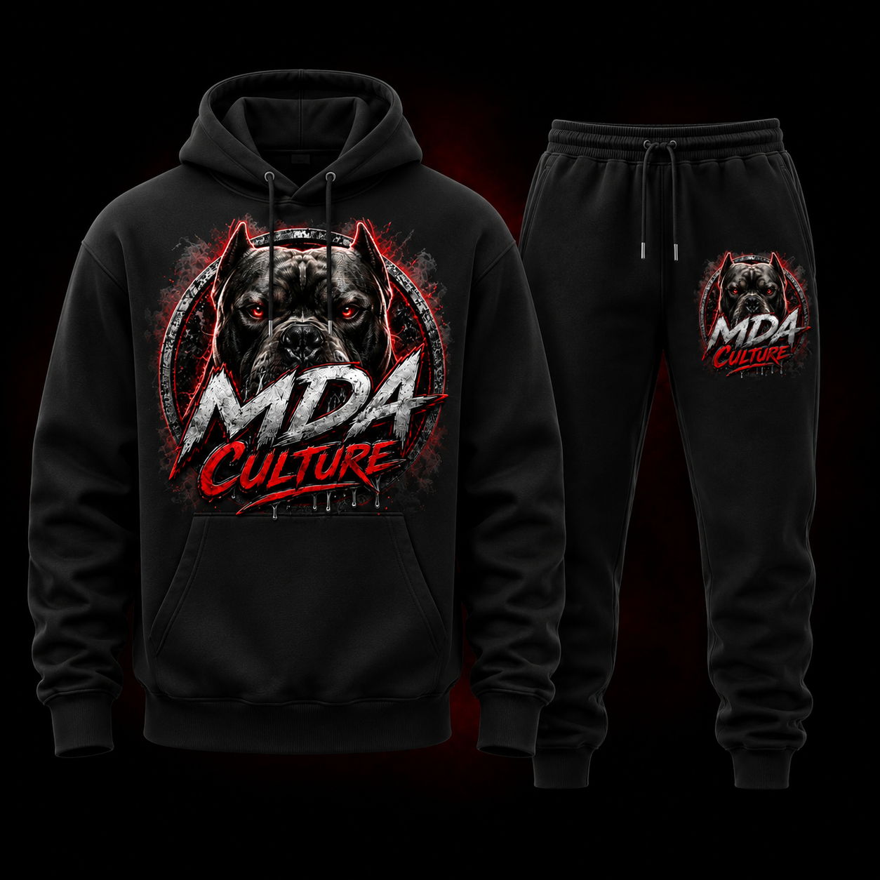 MDA CULTURE NJAMI Tracksuit
