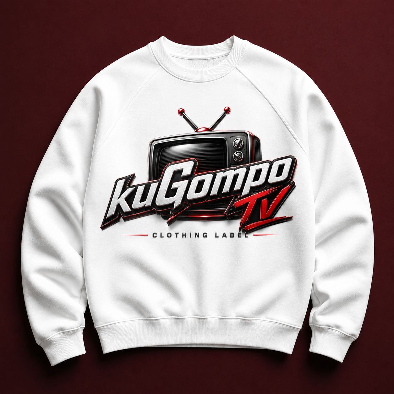 KuGompo TV Sweater