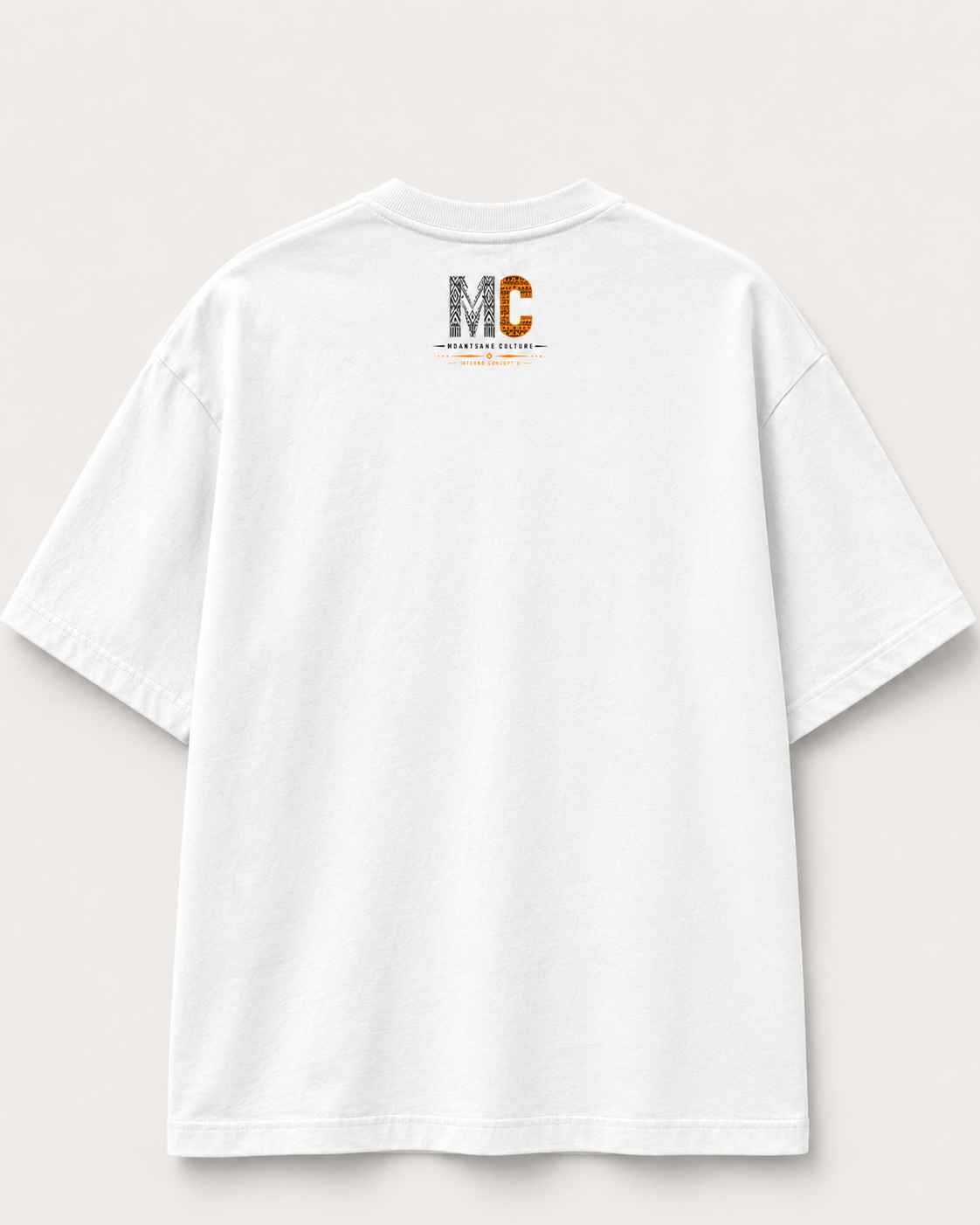 Mdantsane Culture White Tee