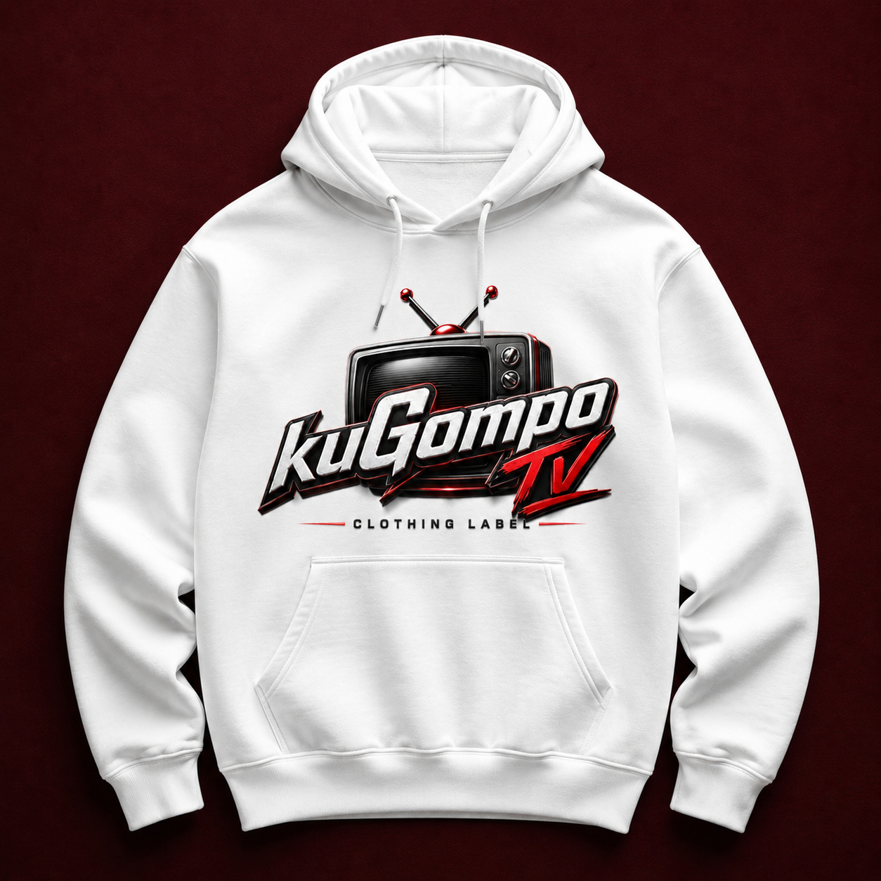KuGompo TV Hoodie